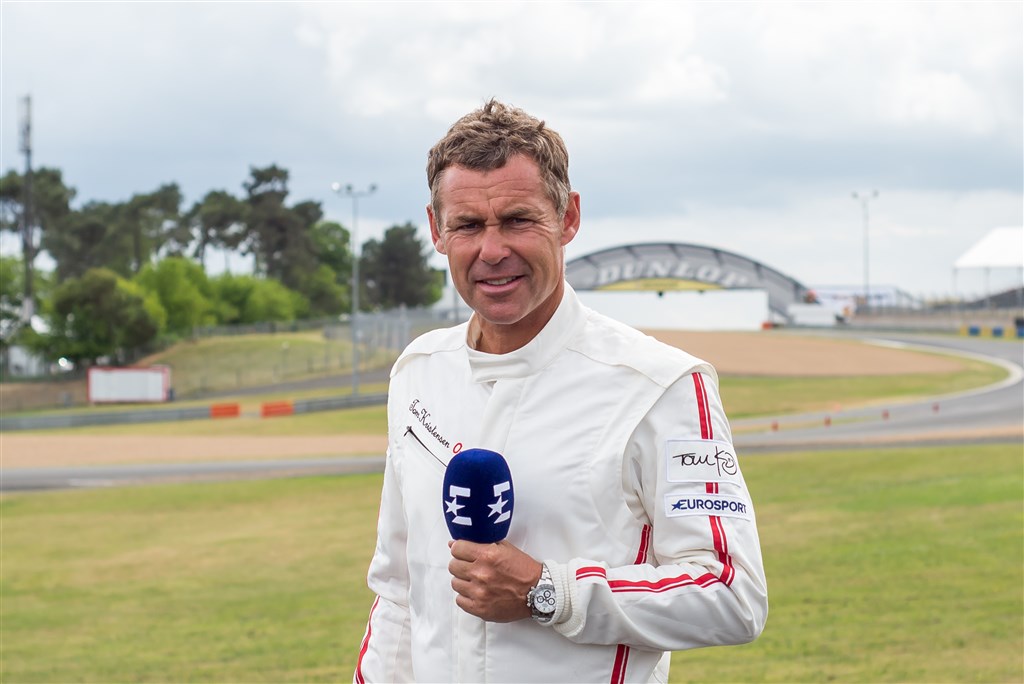 Igen i år har Eurosport allieret sig med den ni-dobbelte Le Mans-vinder, Tom Kristensen, for at tilbyde den ultimative dækning af Le Mans og høre mere om, hvad det er, der gør Le Mans til så fedt et løb.